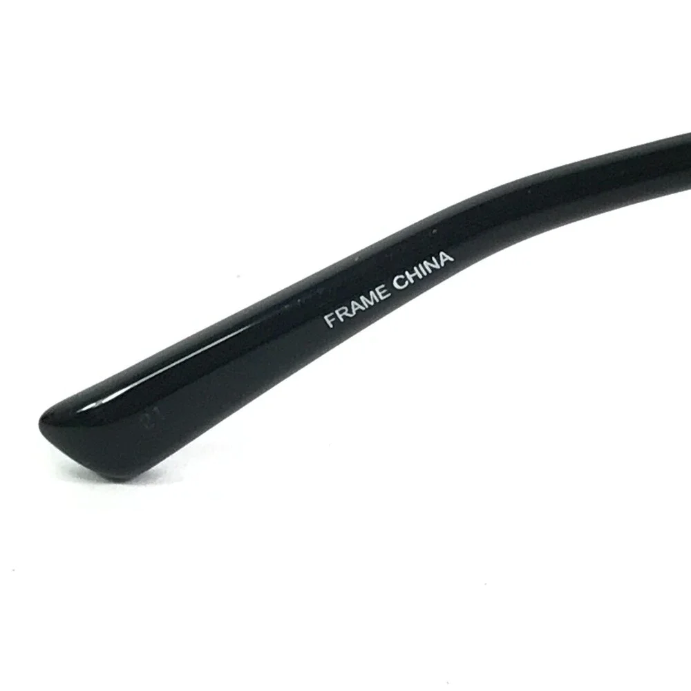 Bebe Eyeglasses Frames BB5183 001 JET Black Pink Cat Eye Full Rim 51-16-135